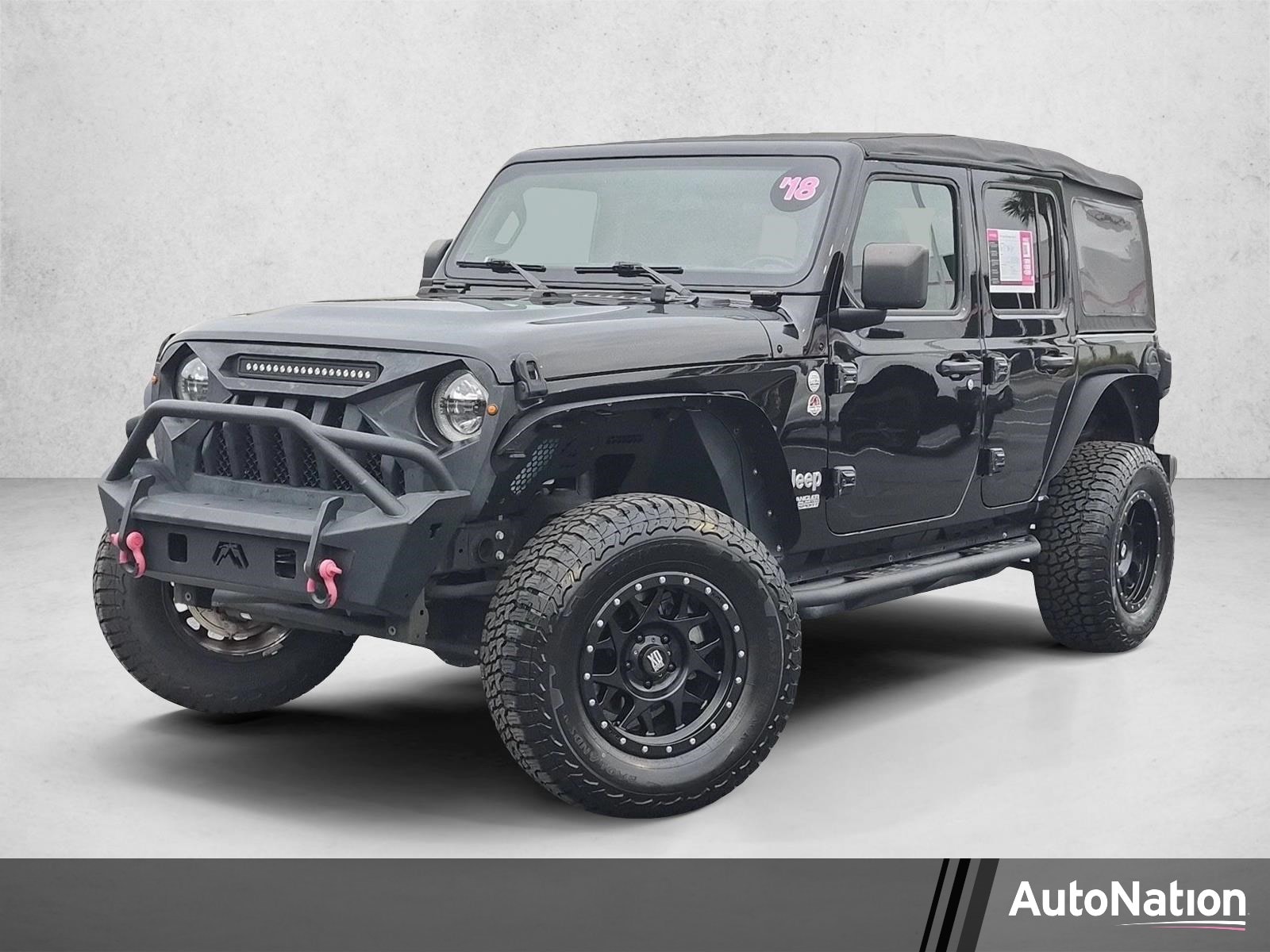 2018 Jeep All-New Wrangler Unlimited Sport S