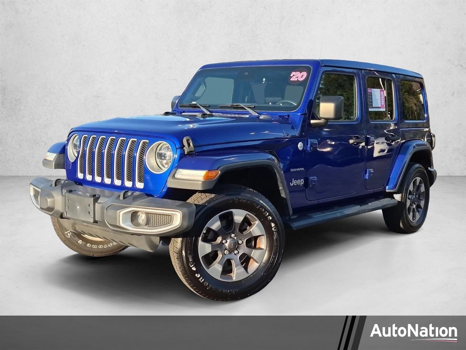 2020 Jeep Wrangler Unlimited Sahara