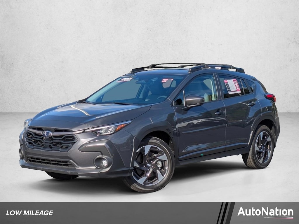 Used 2025 Subaru Crosstrek Limited Sport Utility