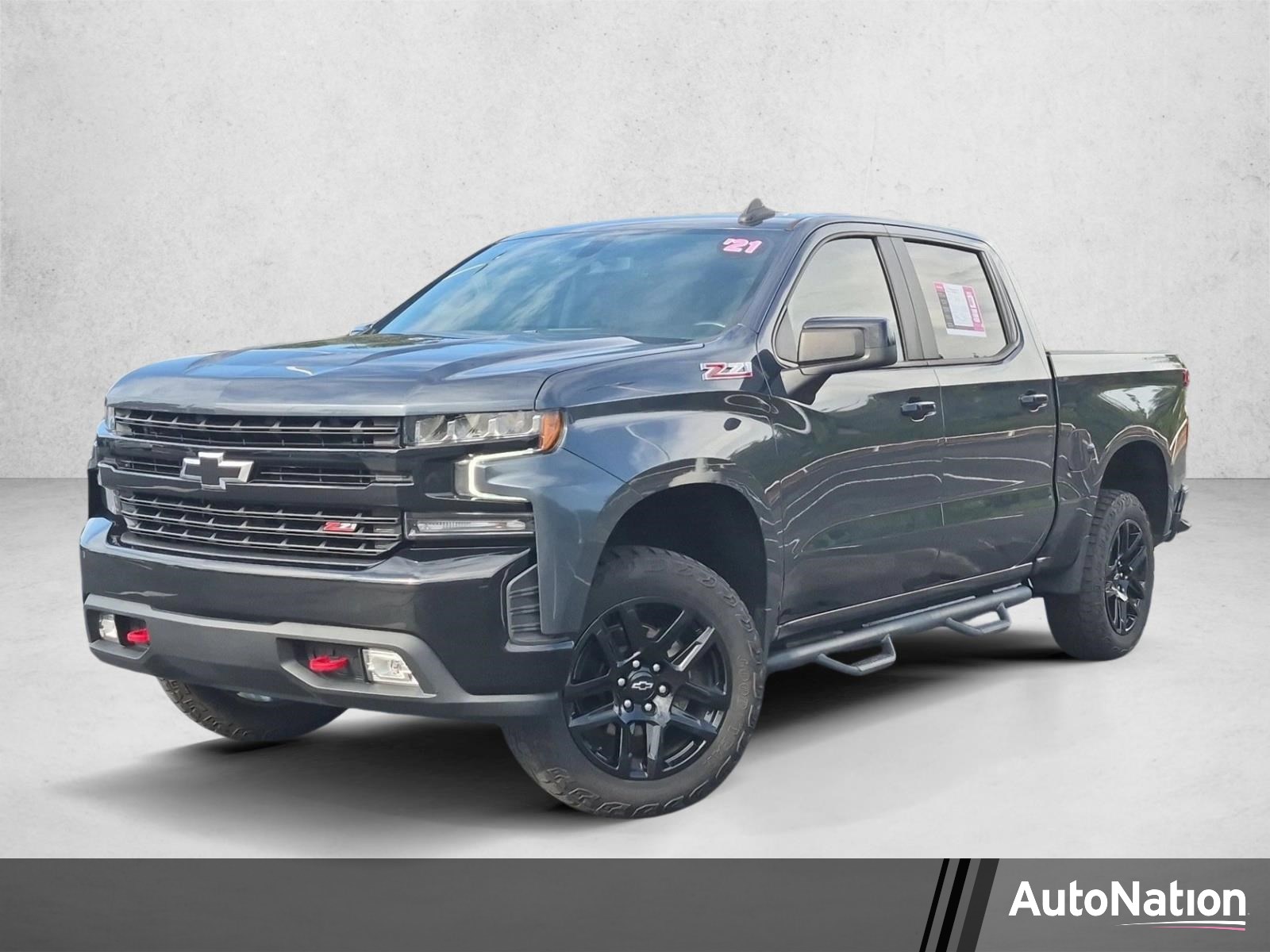 Used 2021 Chevrolet Silverado 1500 LT Trail Boss Crew Cab Pickup