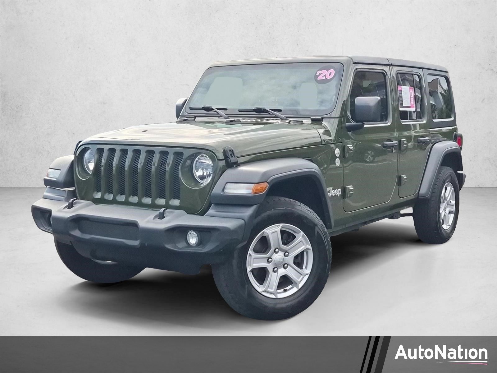 2020 Jeep Wrangler Unlimited