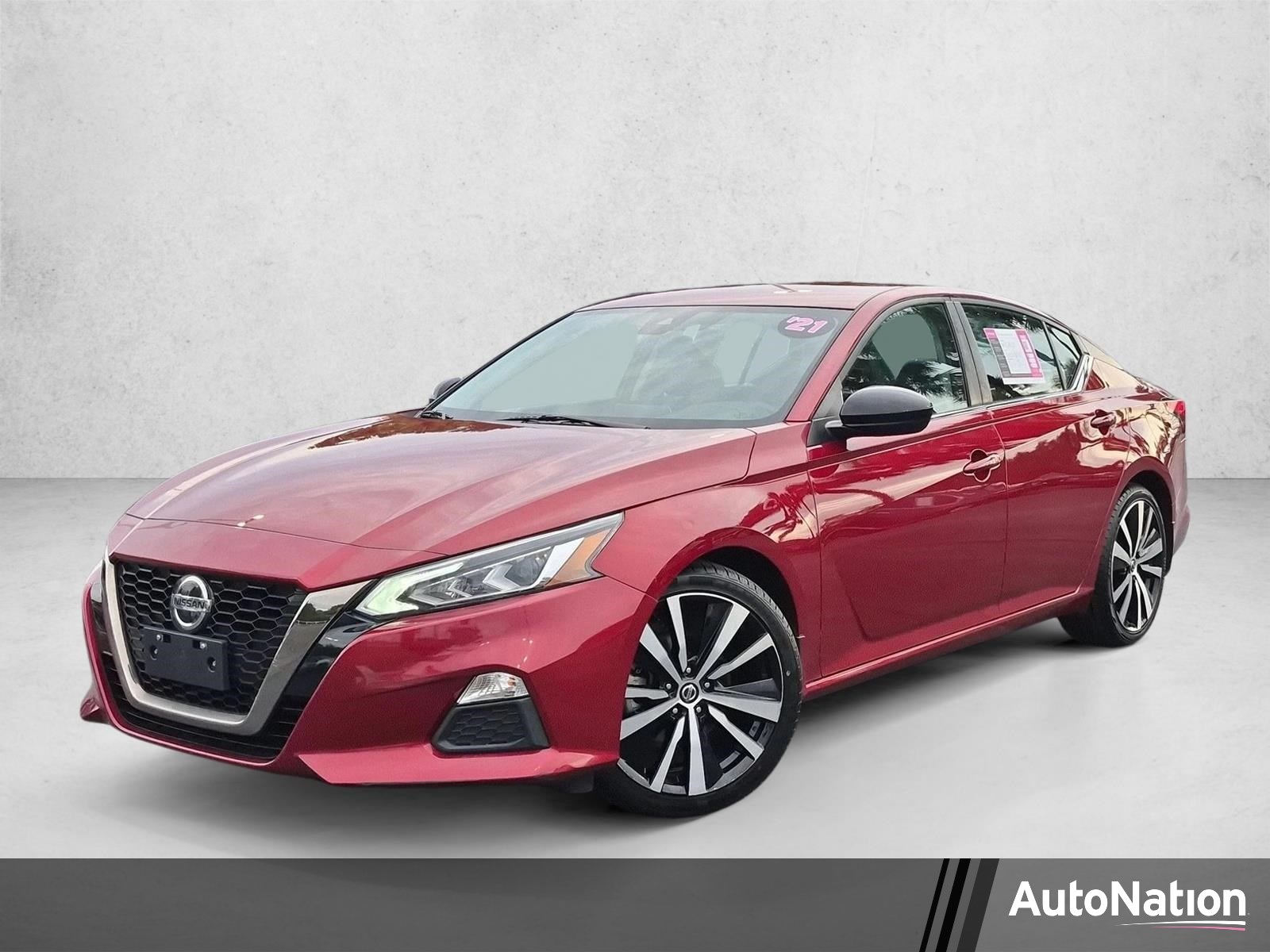 2021 Nissan Altima SR