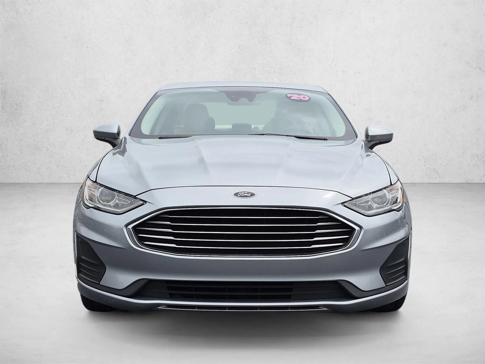 Used 2020 Ford Fusion SE with VIN 3FA6P0HD1LR122101 for sale in Columbia, SC