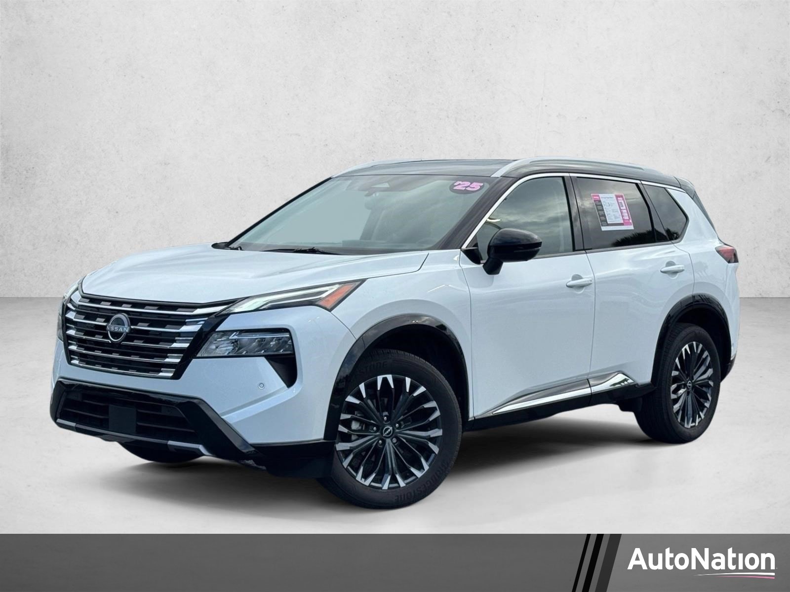 2025 Nissan Rogue Platinum