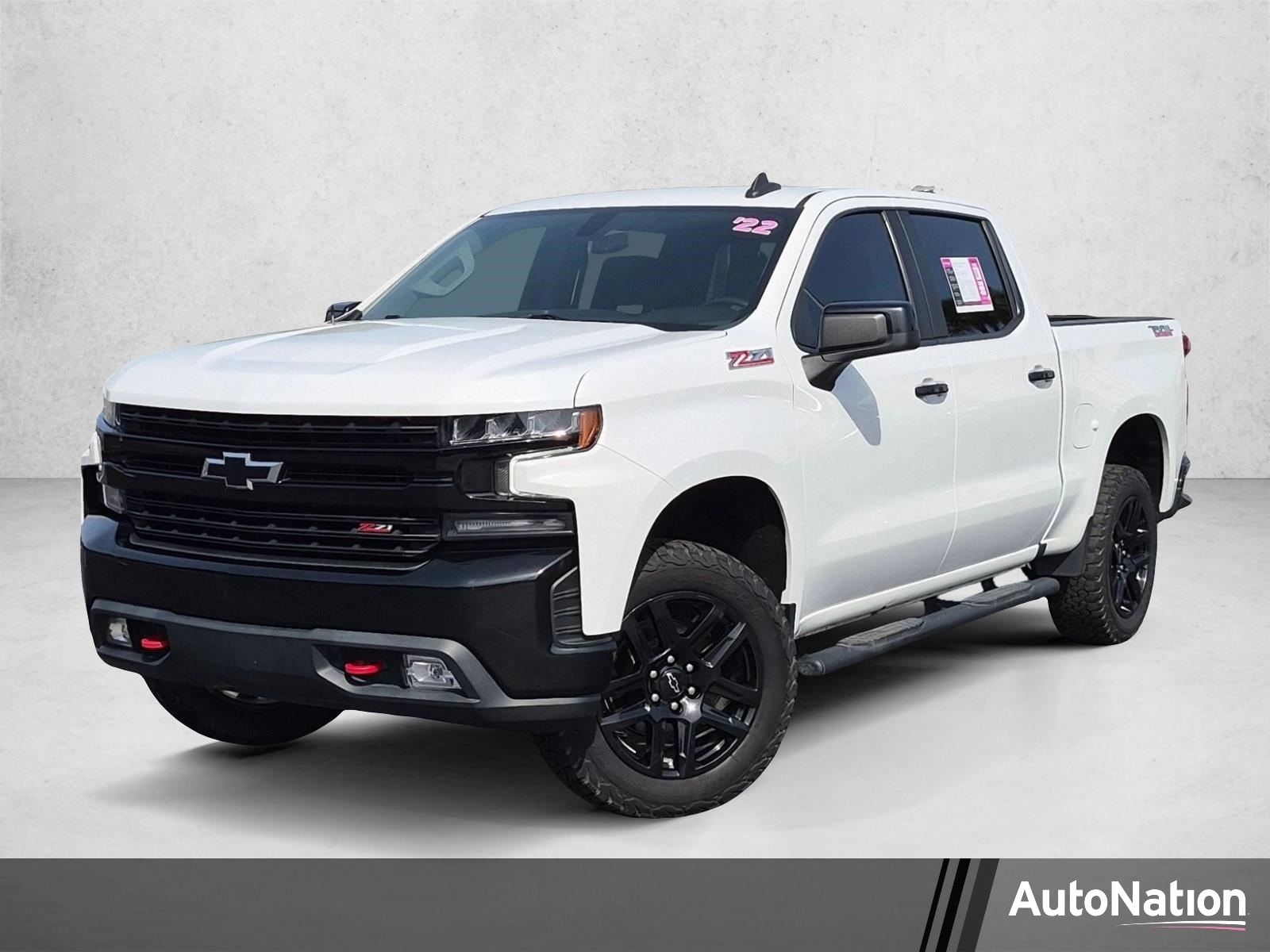 2022 Chevrolet Silverado 1500 Limited LT Trail Boss