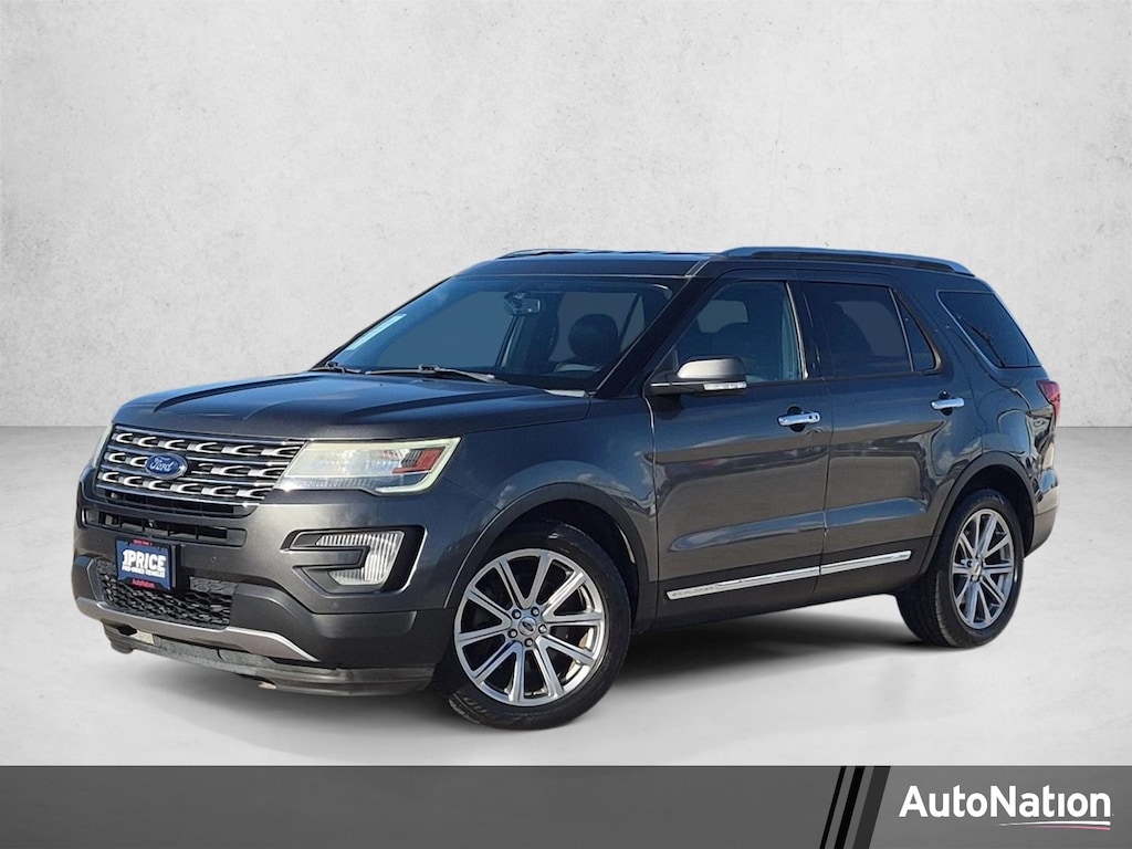 Used 2017 Ford Explorer Limited Sport Utility
