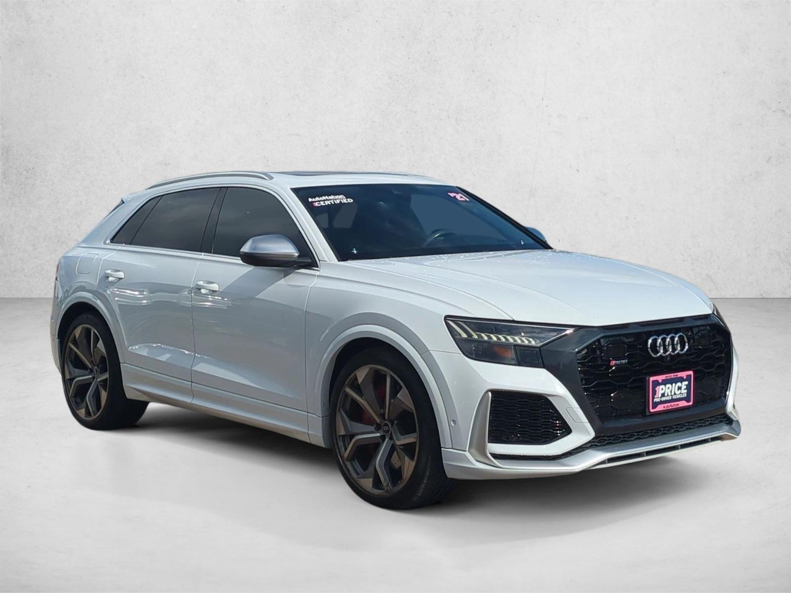 Used 2021 Audi RS Q8 Sport Utility