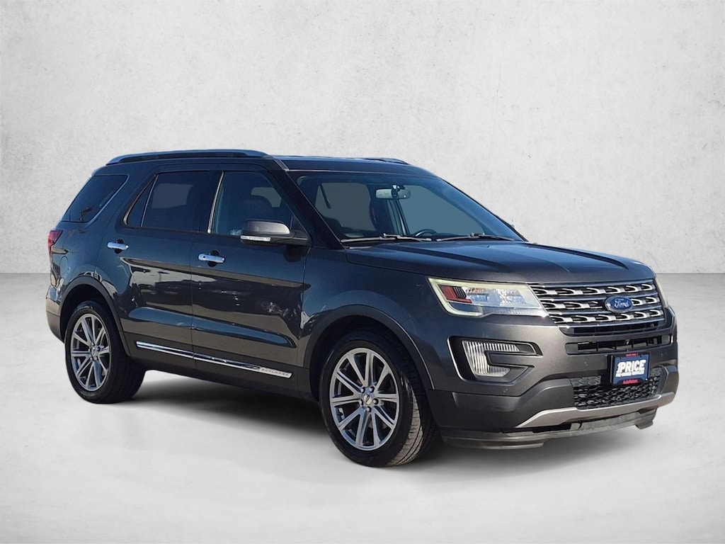 Used 2017 Ford Explorer Limited Sport Utility