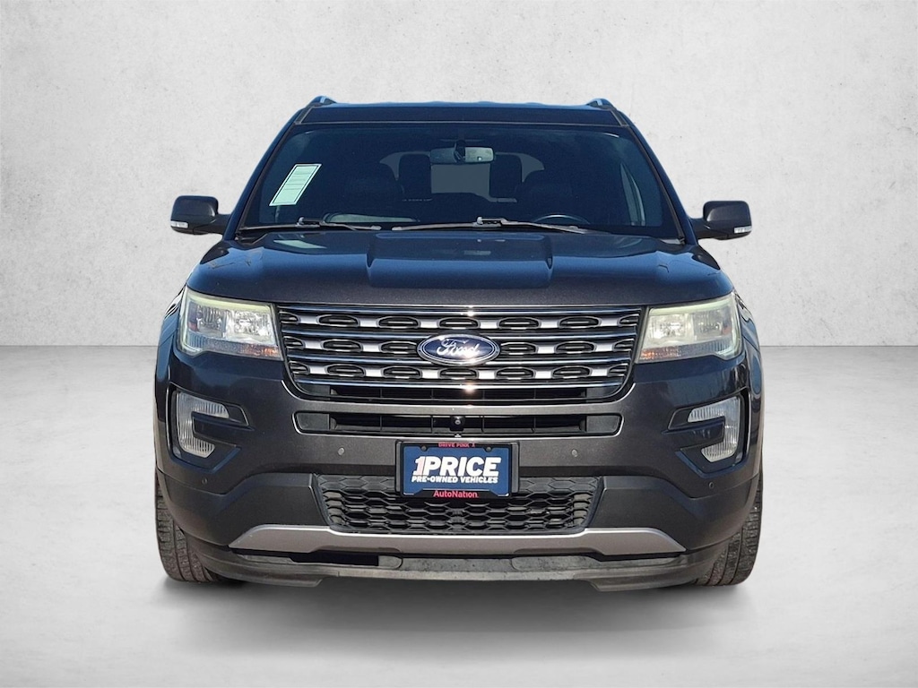 Used 2017 Ford Explorer Limited Sport Utility