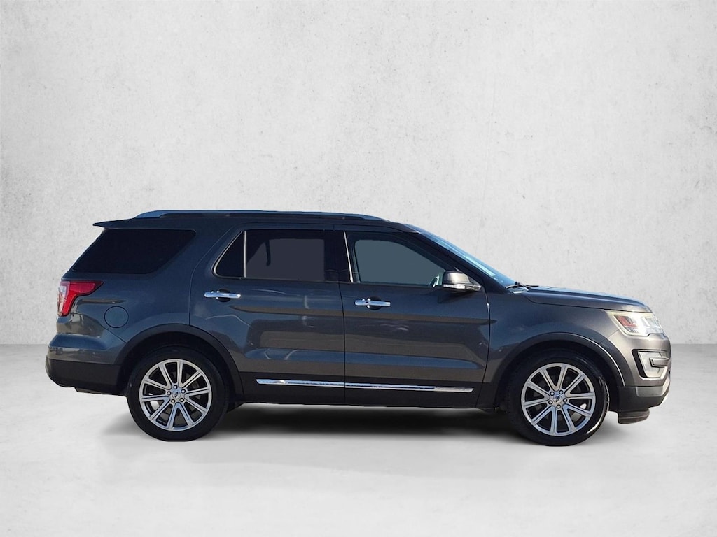 Used 2017 Ford Explorer Limited Sport Utility
