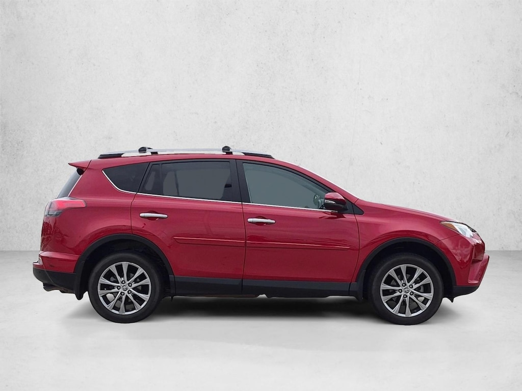 Used 2017 Toyota RAV4 Limited Sport Utility