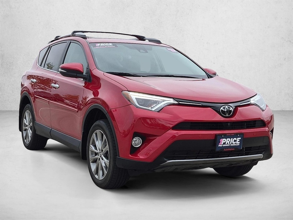 Used 2017 Toyota RAV4 Limited Sport Utility