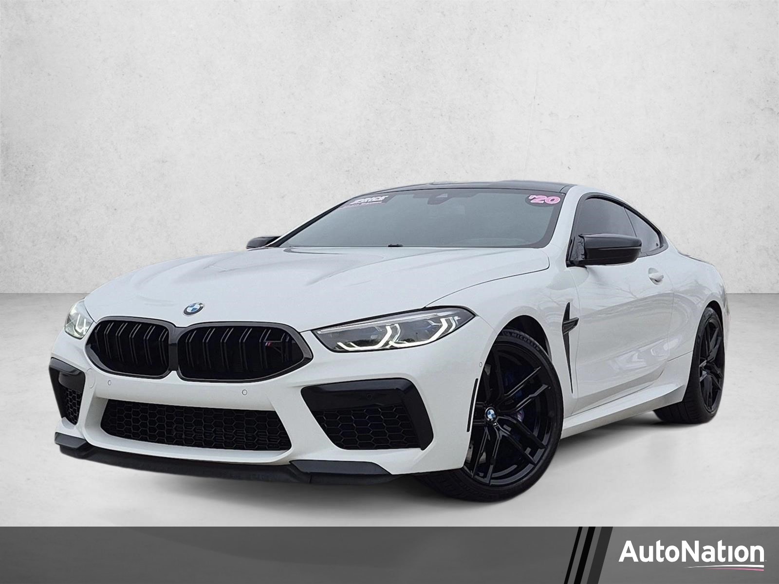 2020 BMW M8