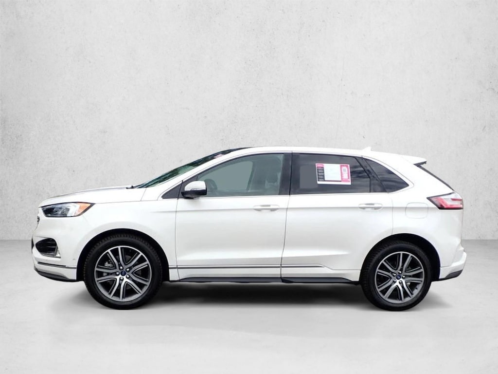 Used 2019 Ford Edge Titanium Sport Utility