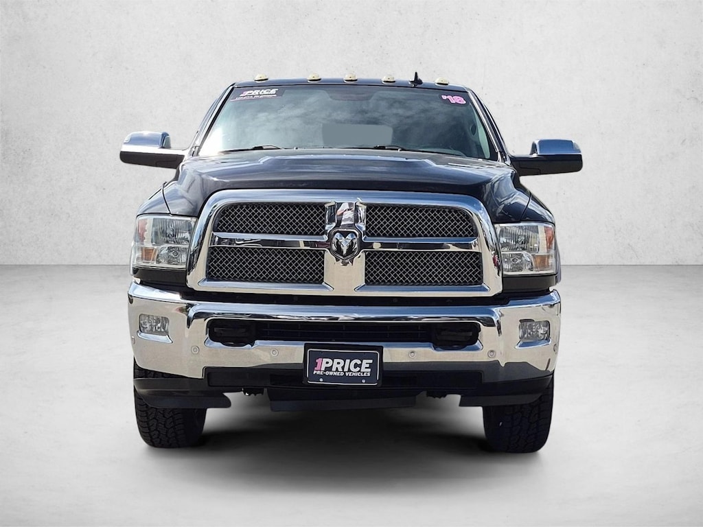 Used 2018 Ram 3500 Big Horn Crew Cab Pickup