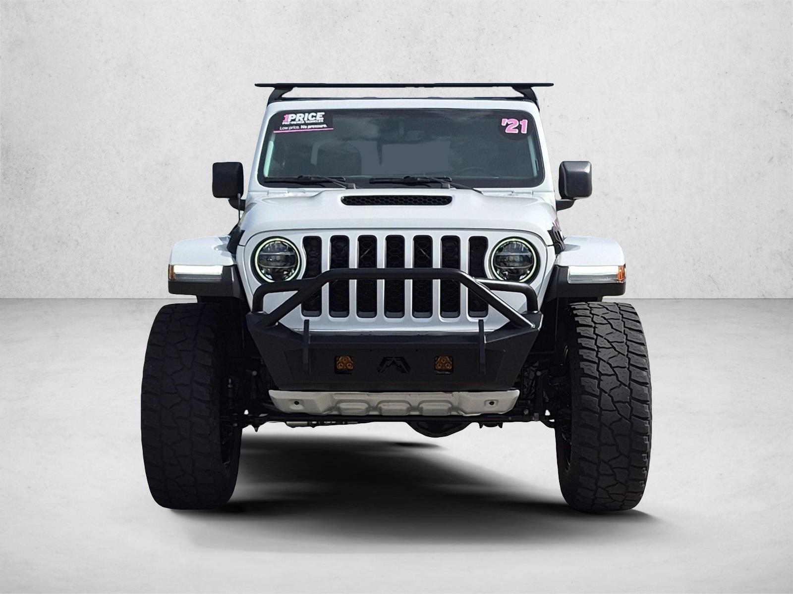 Used 2021 Jeep Gladiator Mojave Crew Cab Pickup