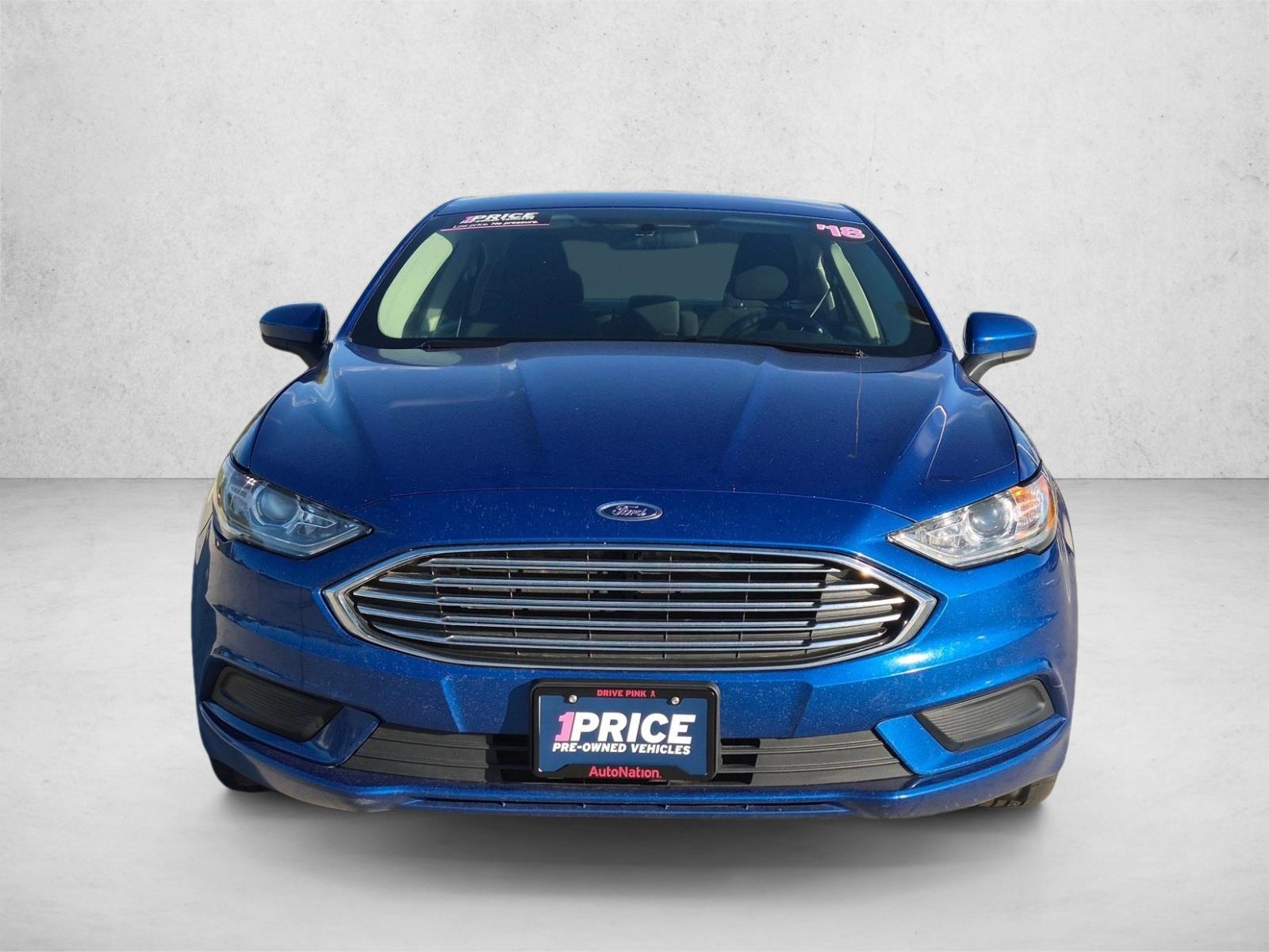 Used 2018 Ford Fusion Hybrid SE with VIN 3FA6P0LU6JR158614 for sale in Colorado Springs, CO