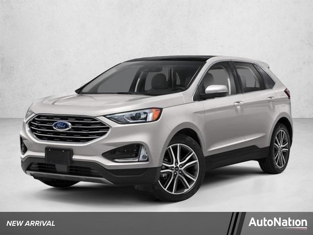 Used 2019 Ford Edge Titanium Sport Utility