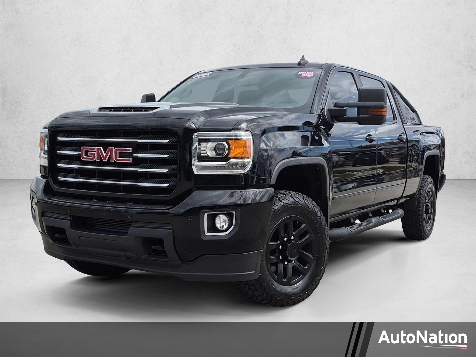 2018 GMC Sierra 2500HD