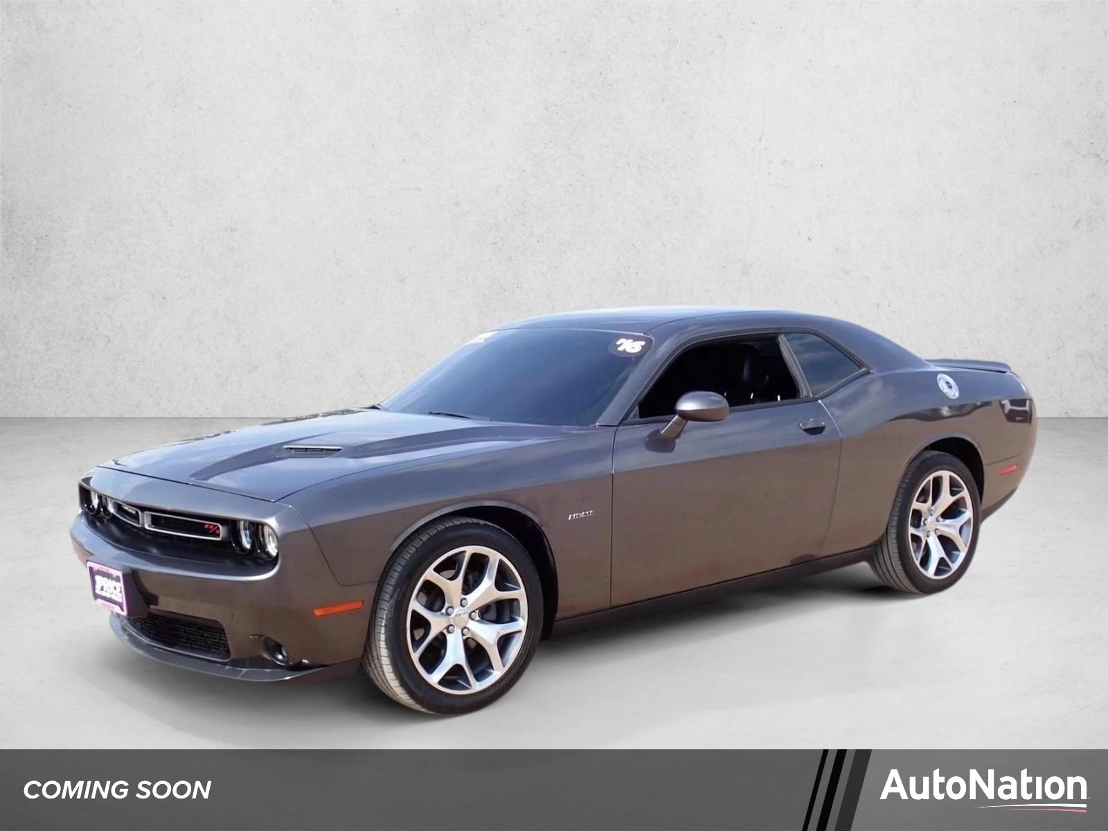 Used 2016 Dodge Challenger R/T Plus 2dr Car