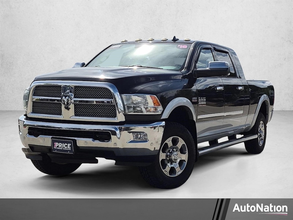 Used 2018 Ram 3500 Big Horn Crew Cab Pickup