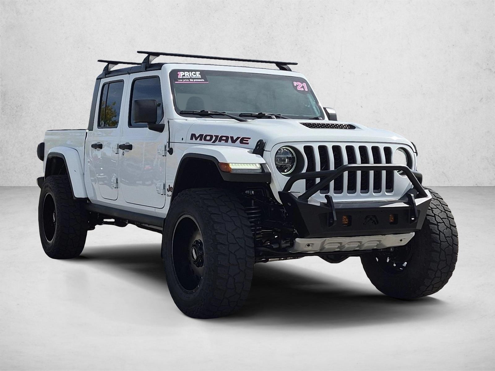 Used 2021 Jeep Gladiator Mojave Crew Cab Pickup