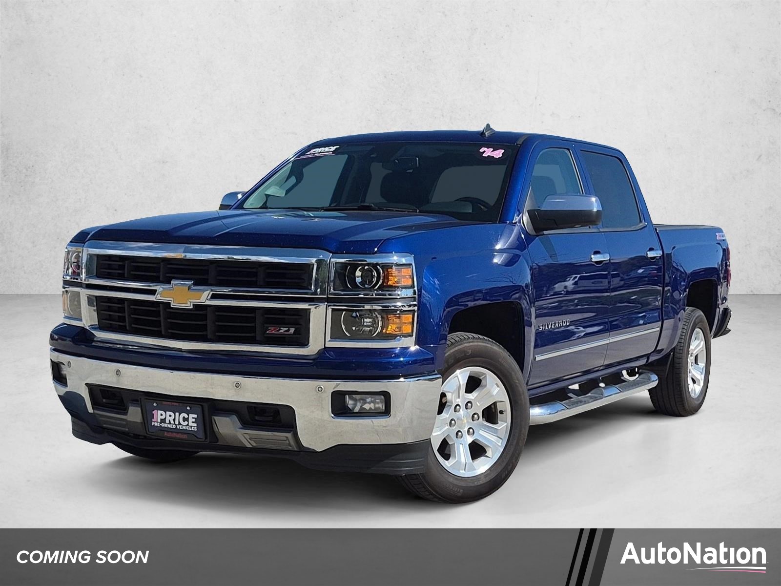 2014 Chevrolet Silverado 1500 LTZ