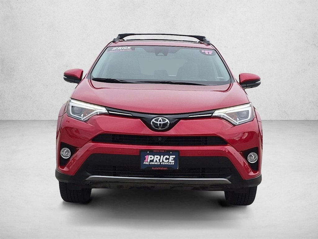 Used 2017 Toyota RAV4 Limited Sport Utility