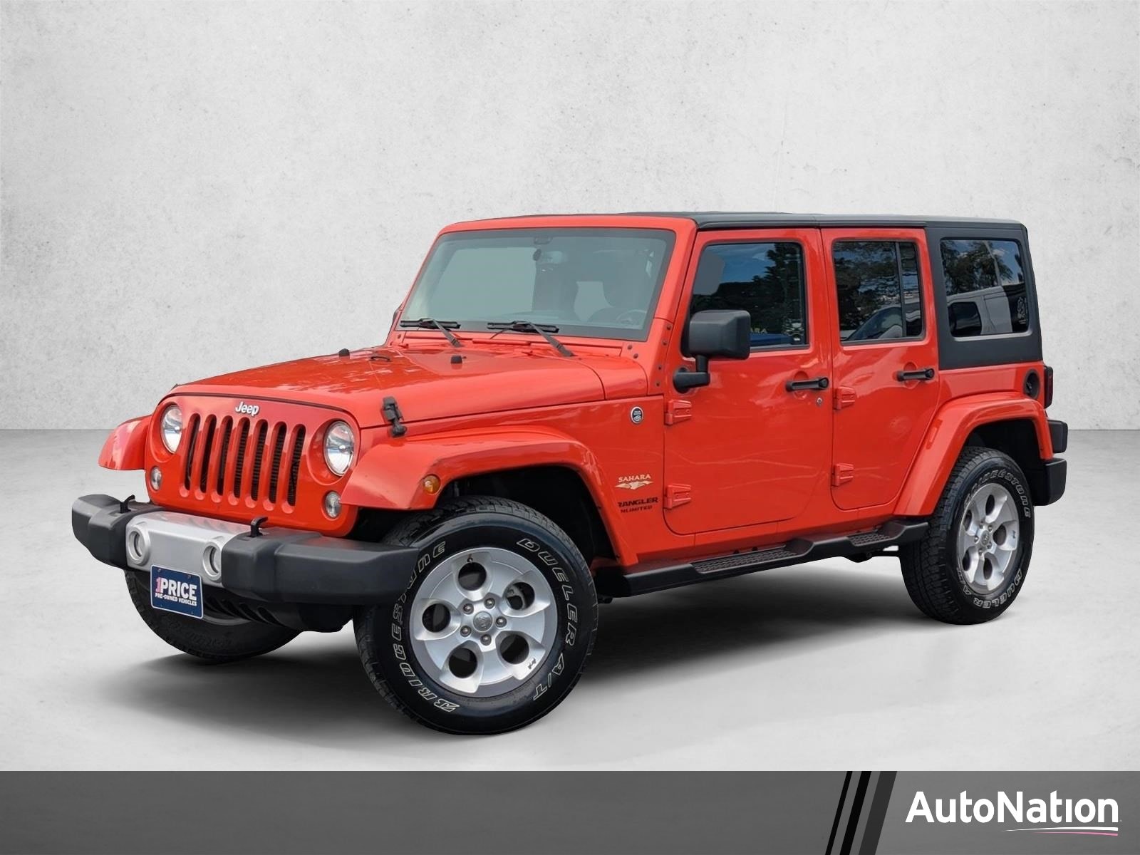 2015 Jeep Wrangler Unlimited