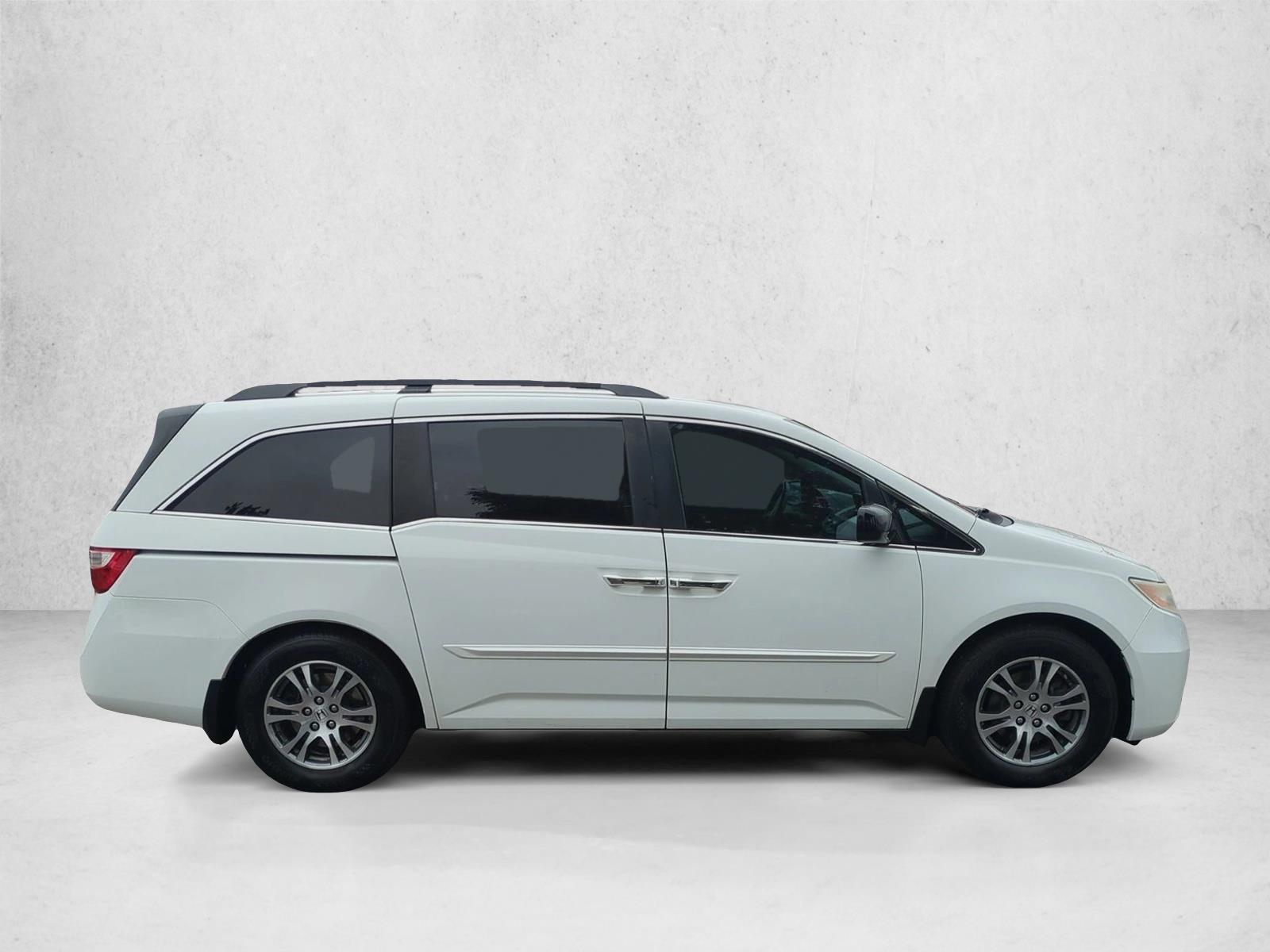 Used 2012 Honda Odyssey EX-L Mini-van Passenger
