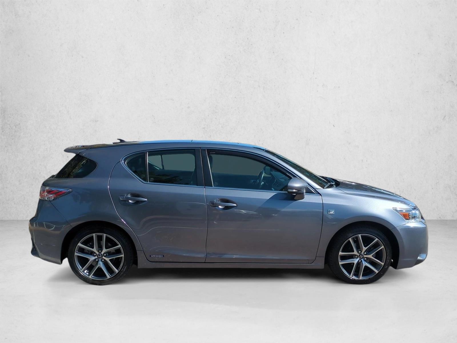 Used 2015 Lexus CT 200h Hybrid 4dr Car