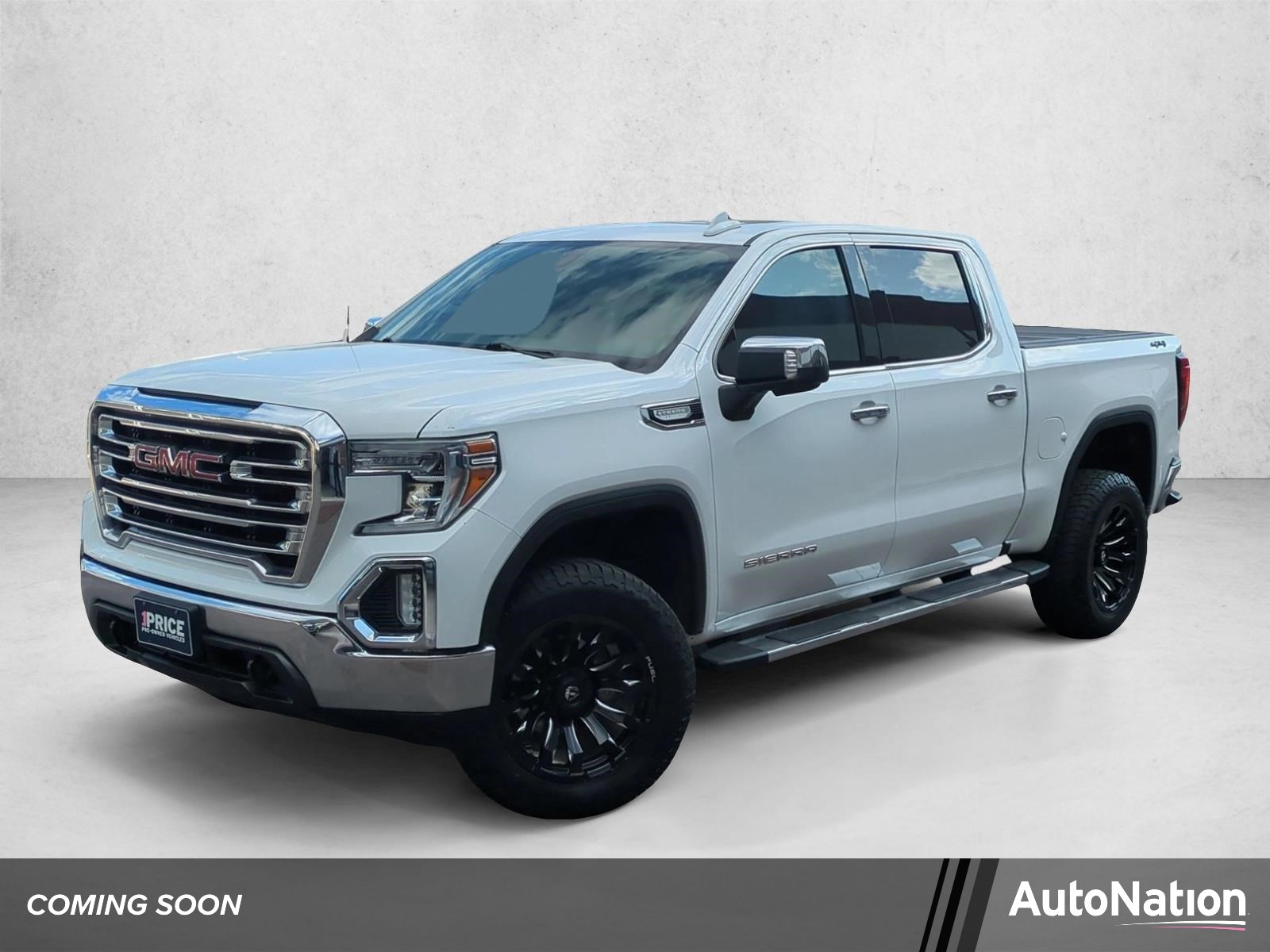 Used 2019 GMC Sierra 1500 SLT Crew Cab Pickup