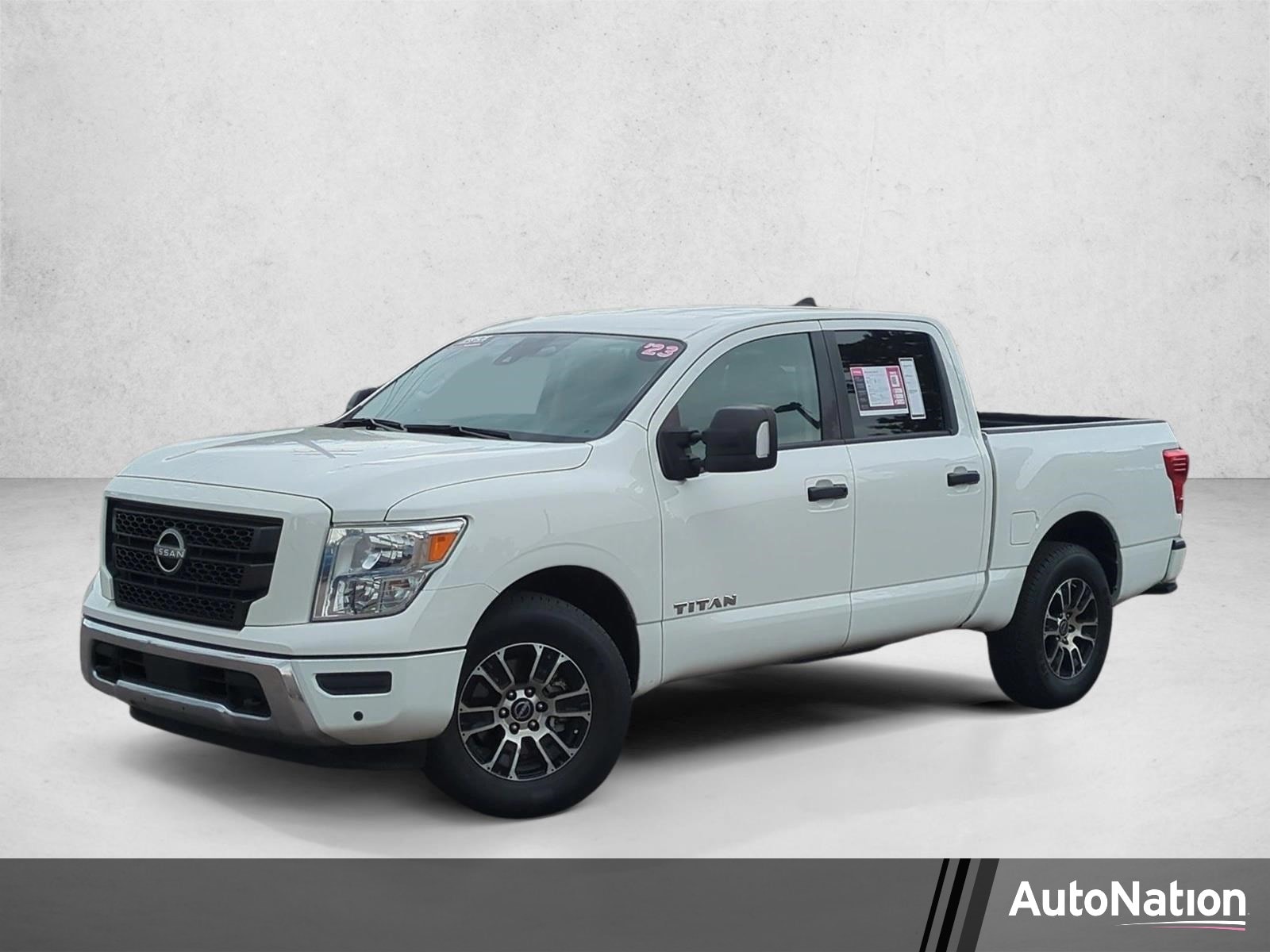 2023 Nissan Titan