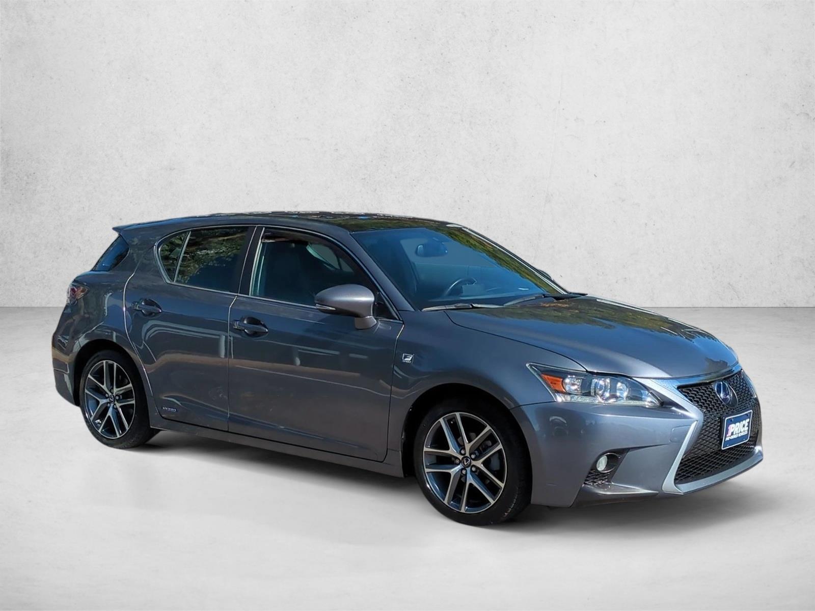 Used 2015 Lexus CT 200h Hybrid 4dr Car