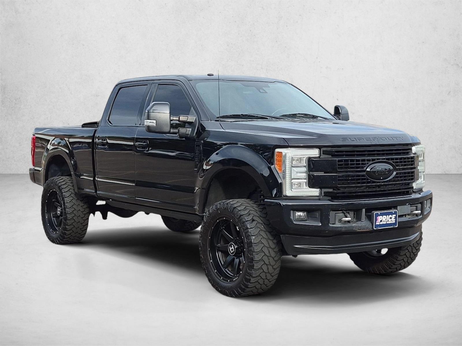 Used 2017 Ford F-350 Platinum Crew Cab Pickup