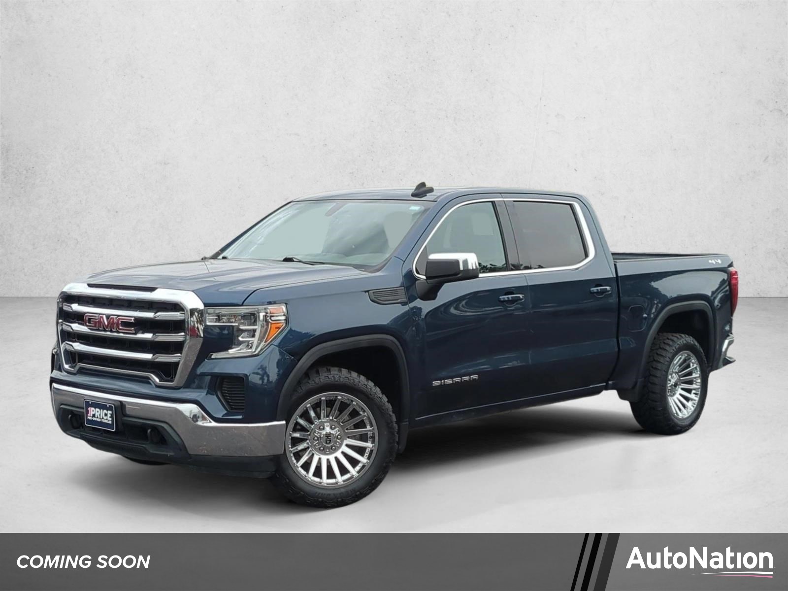 Used 2020 GMC Sierra 1500 SLE Crew Cab Pickup