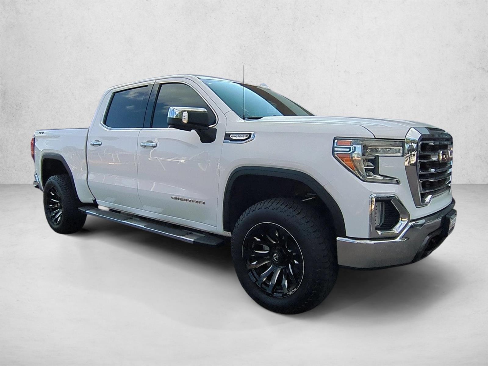 Used 2019 GMC Sierra 1500 SLT Crew Cab Pickup