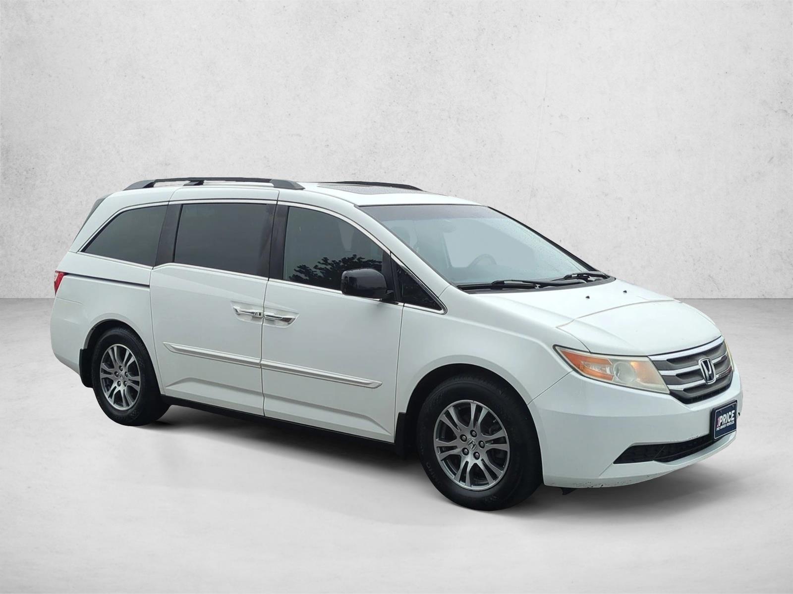 Used 2012 Honda Odyssey EX-L Mini-van Passenger