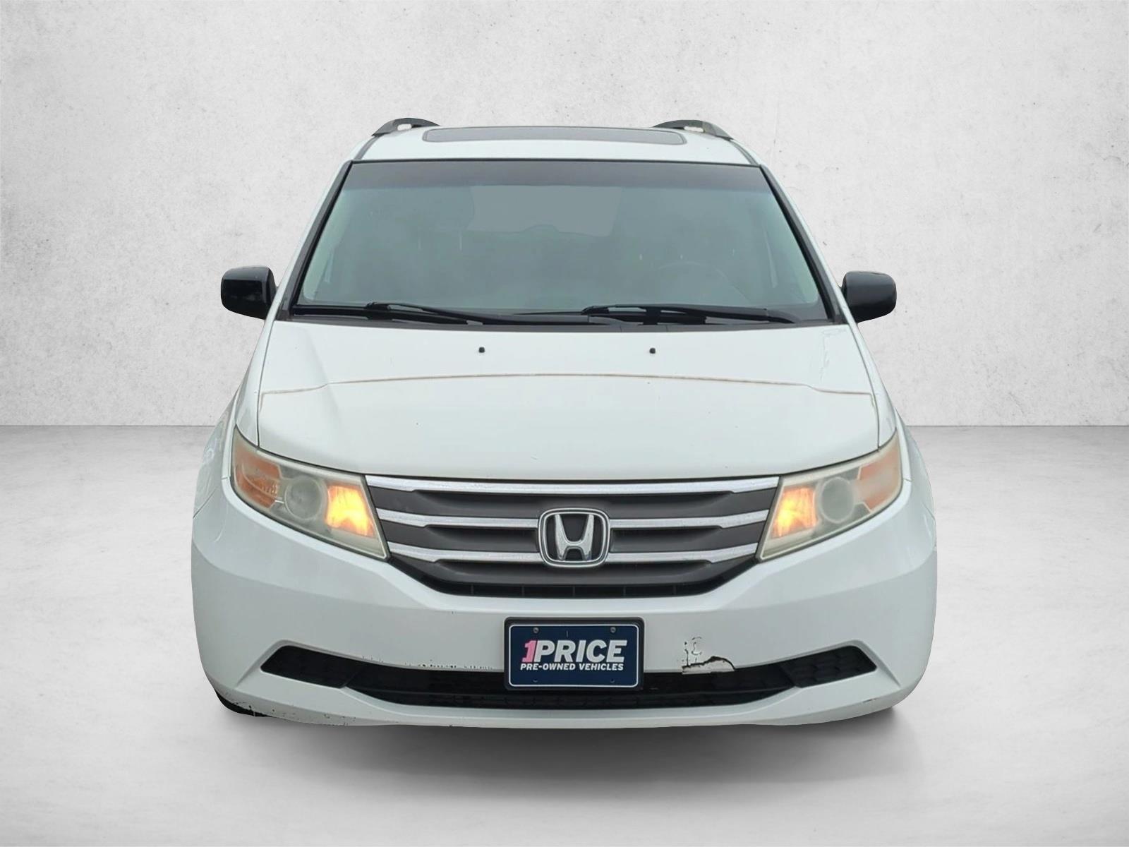Used 2012 Honda Odyssey EX-L Mini-van Passenger