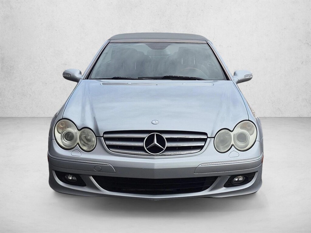 Used 2008 Mercedes-Benz CLK 3.5L 2dr Car
