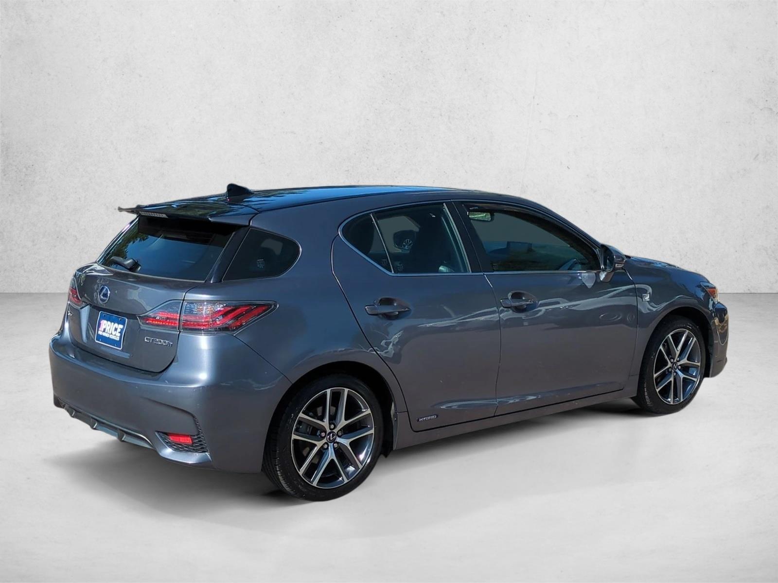 Used 2015 Lexus CT 200h Hybrid 4dr Car