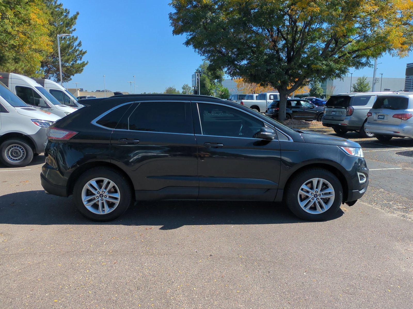 Used 2015 Ford Edge SEL Sport Utility