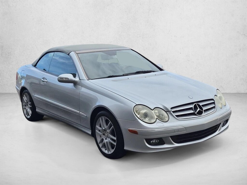 Used 2008 Mercedes-Benz CLK 3.5L 2dr Car