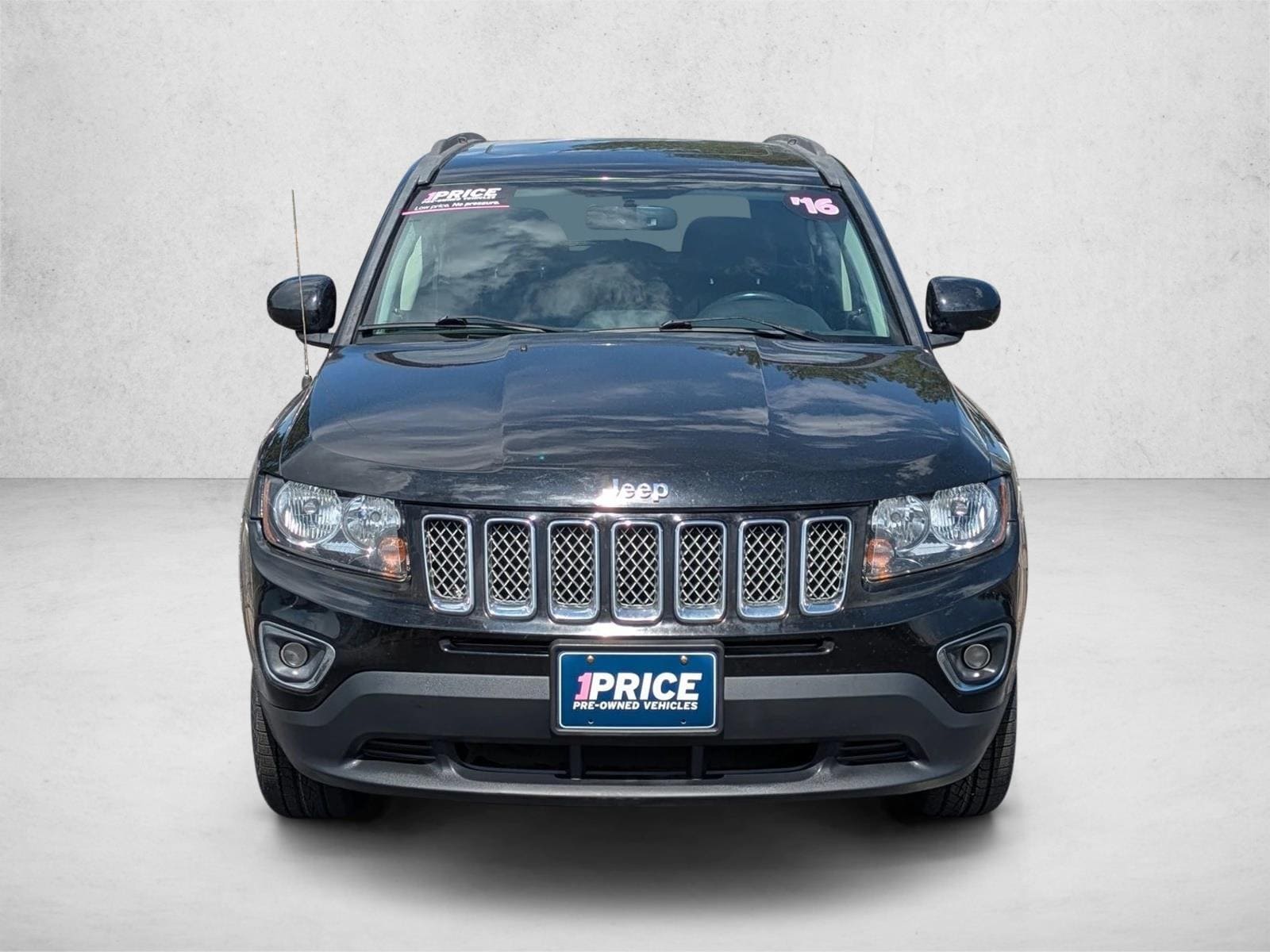 Used 2016 Jeep Compass High Altitude with VIN 1C4NJDEB5GD723978 for sale in Littleton, CO