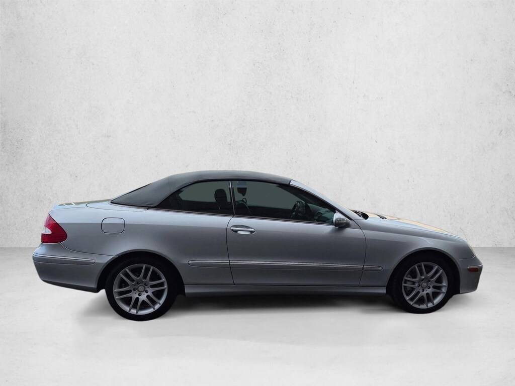 Used 2008 Mercedes-Benz CLK 3.5L 2dr Car