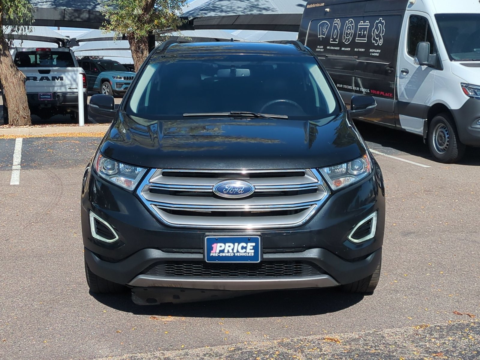 Used 2015 Ford Edge SEL Sport Utility