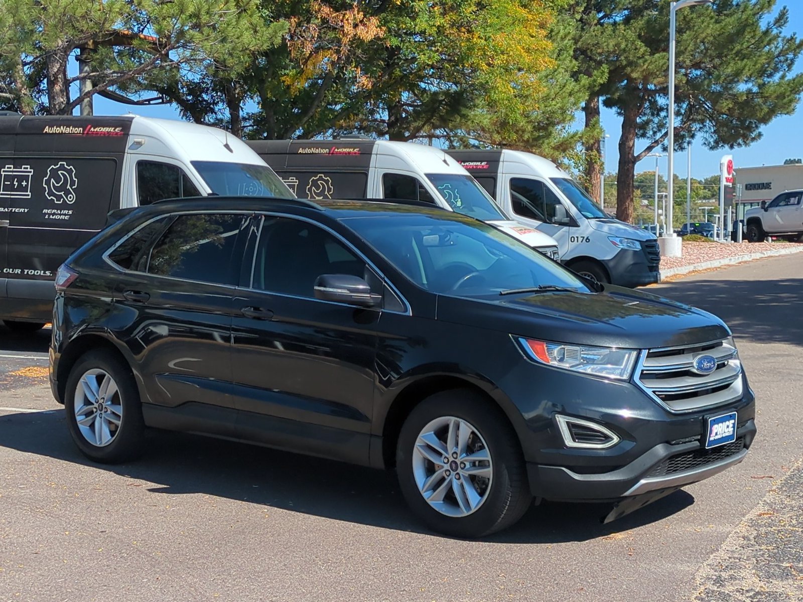 Used 2015 Ford Edge SEL Sport Utility
