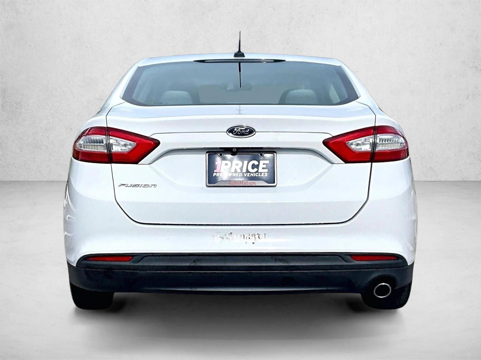 Used 2015 Ford Fusion S 4dr Car