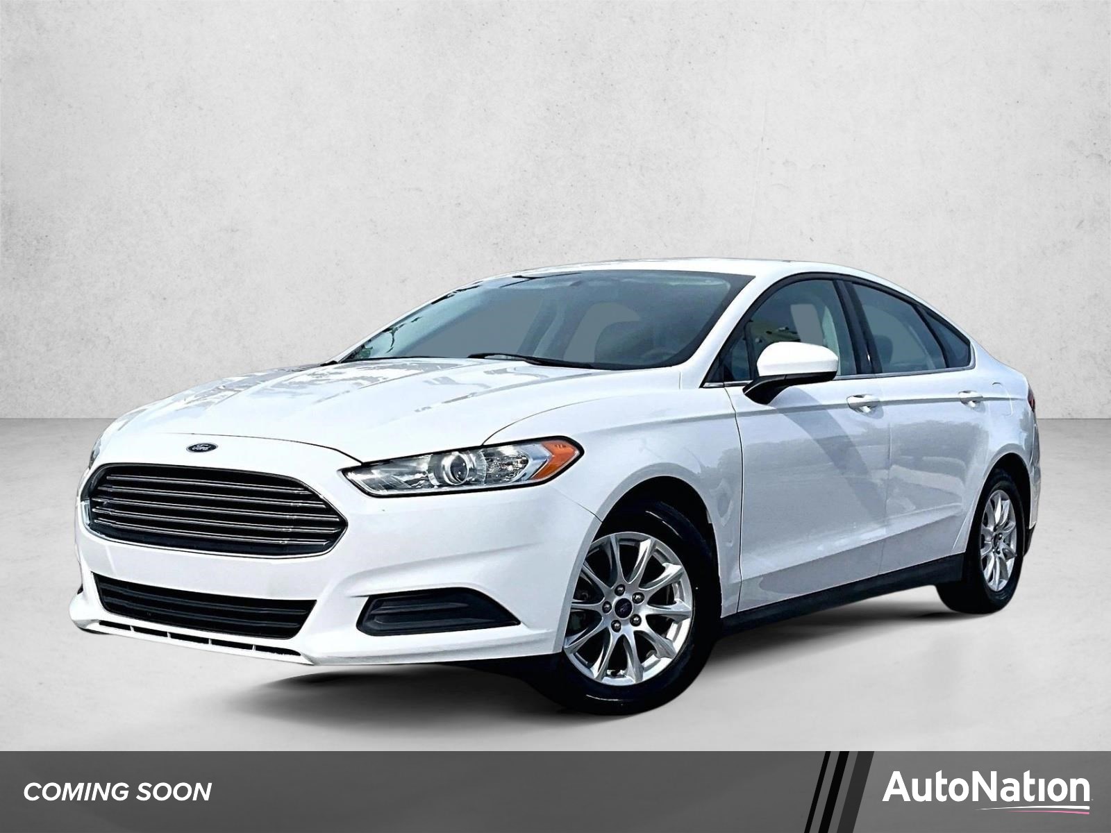 Used 2015 Ford Fusion S 4dr Car