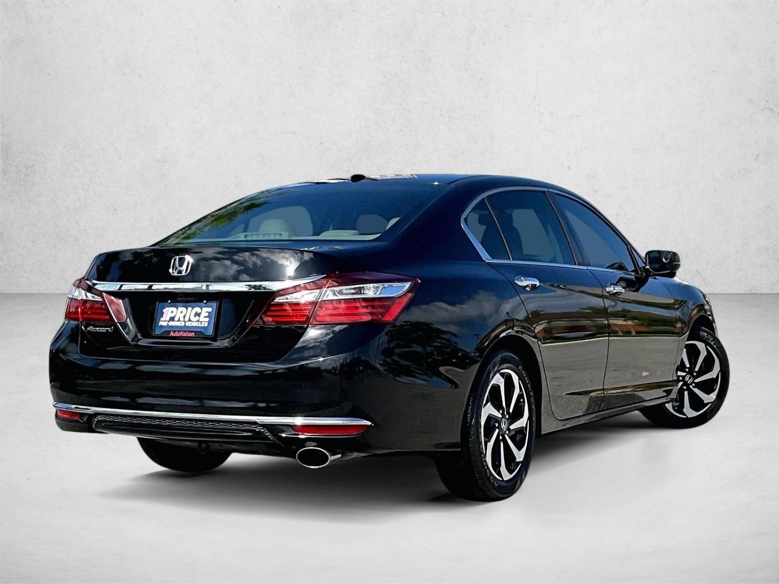 Used 2017 Honda Accord Sedan EX-L 4dr Car
